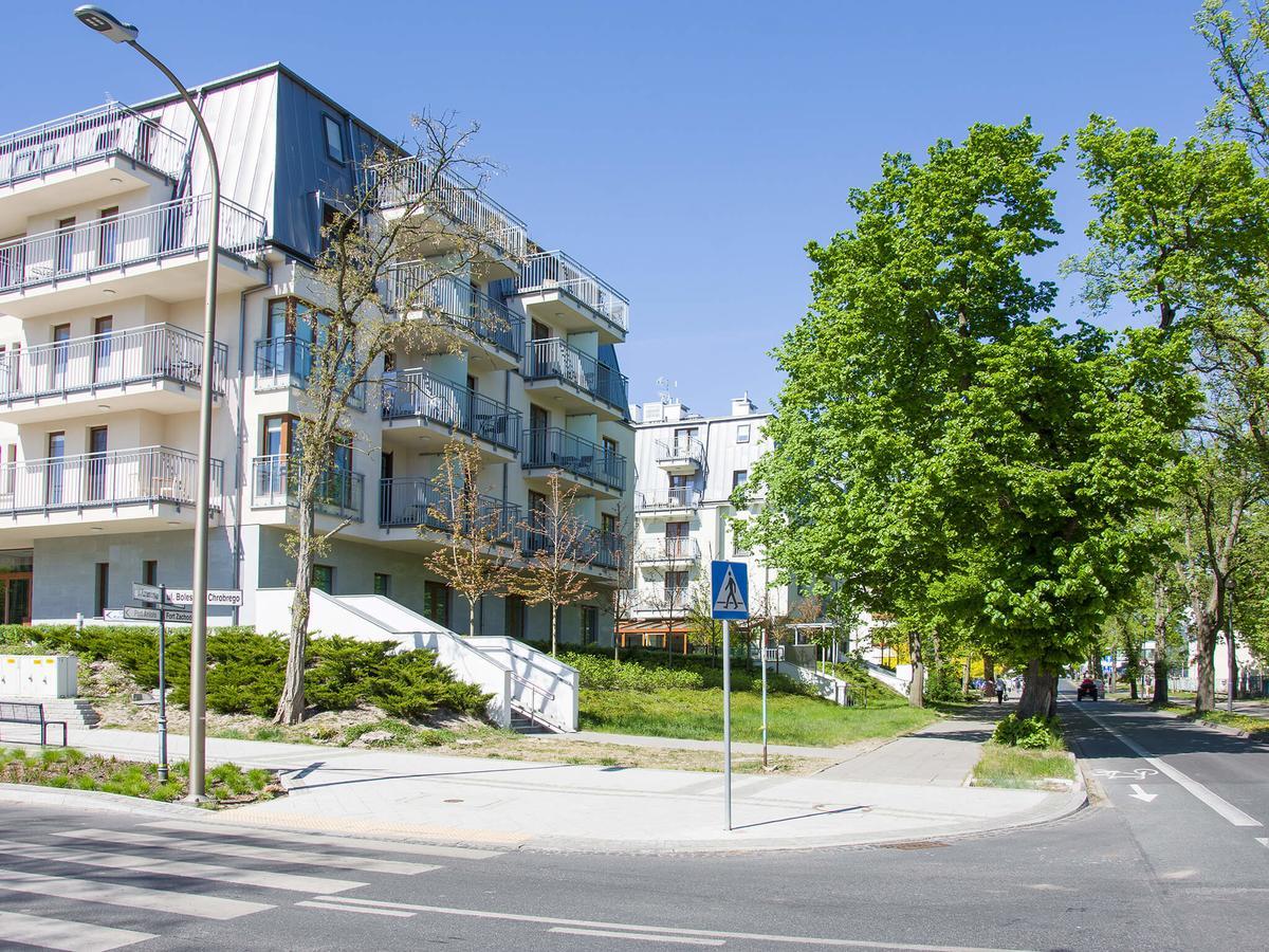 Vacationclub - Aquamarina Apartment C- 21 Swinoujscie Kültér fotó