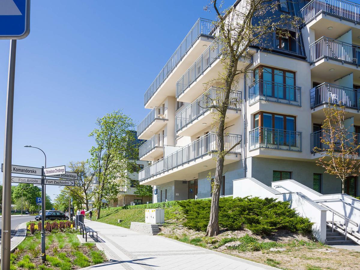 Vacationclub - Aquamarina Apartment C- 21 Swinoujscie Kültér fotó