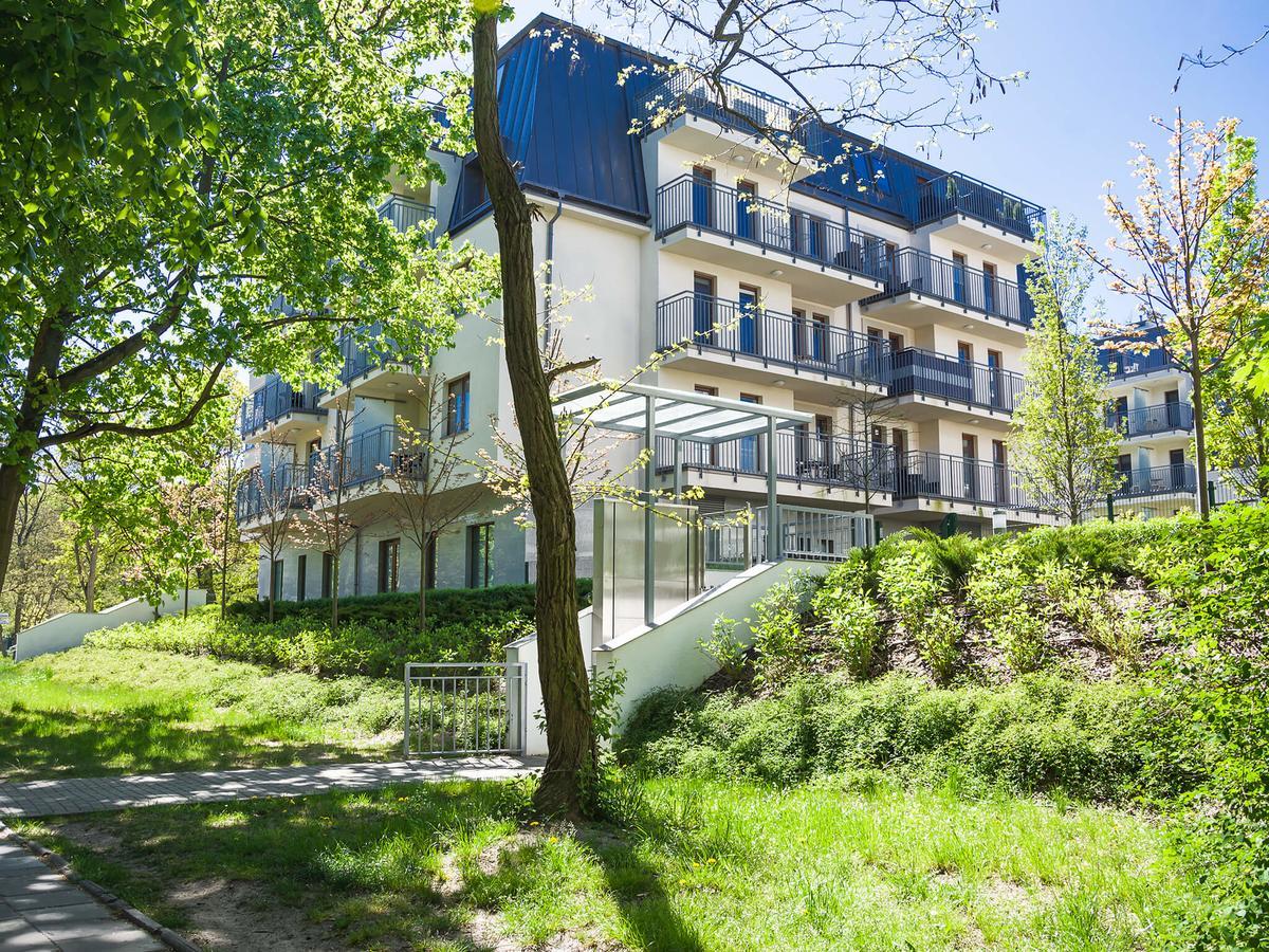 Vacationclub - Aquamarina Apartment C- 21 Swinoujscie Kültér fotó